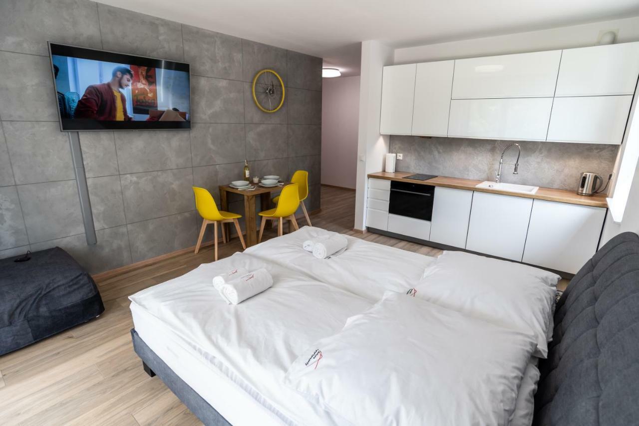 Apartamenty Amira W Kompleksie Apartamenty Piano Swieradow-Zdroj Exterior foto