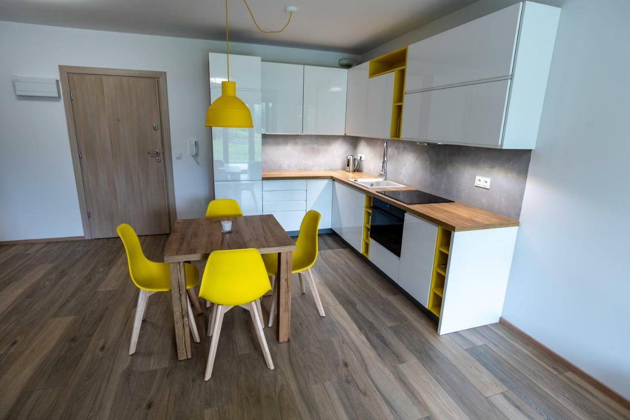 Apartamenty Amira W Kompleksie Apartamenty Piano Swieradow-Zdroj Exterior foto